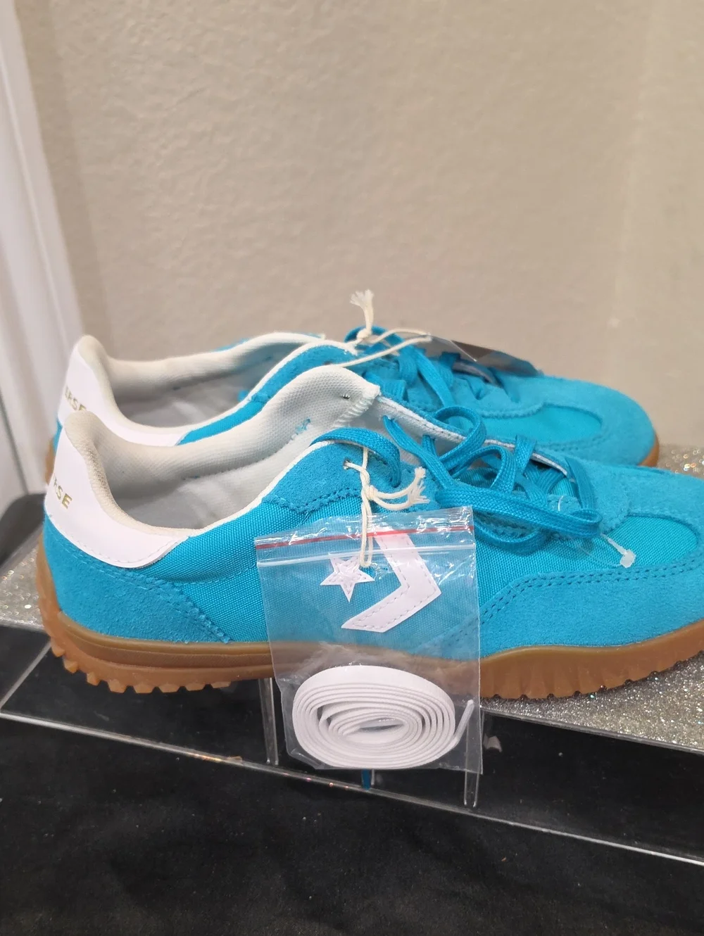 Converse Run Stsr Trainer Sneaker- Rapid Teal